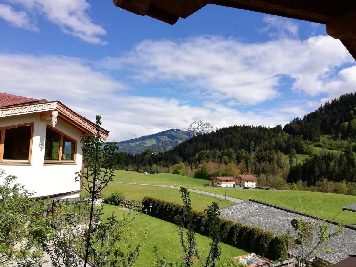 Wood Apartments By Trendlbrugger Going am Wilden Kaiser Esterno foto