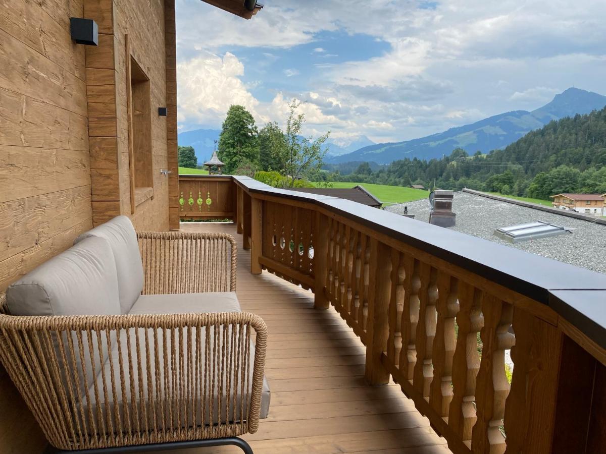 Wood Apartments By Trendlbrugger Going am Wilden Kaiser Esterno foto