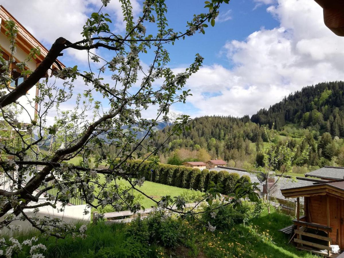 Wood Apartments By Trendlbrugger Going am Wilden Kaiser Esterno foto