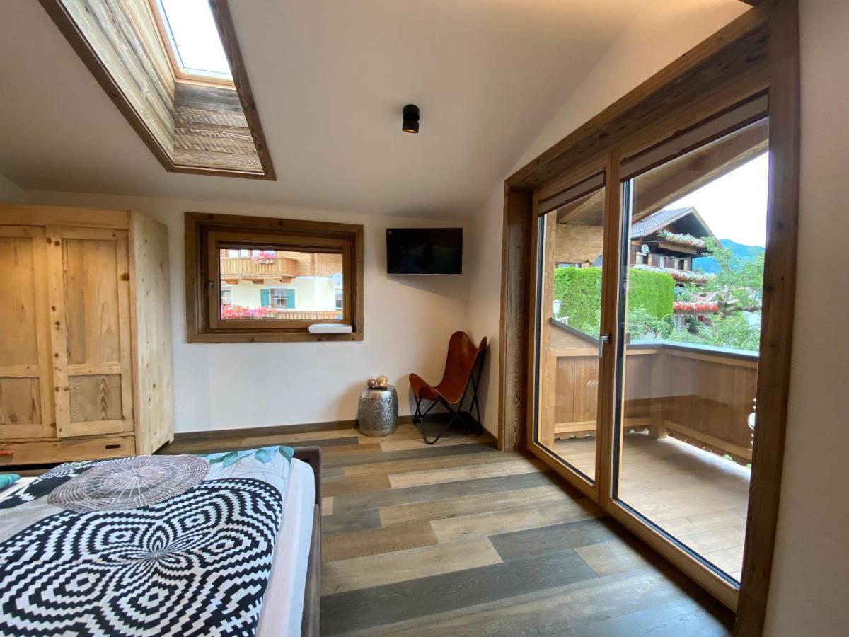 Wood Apartments By Trendlbrugger Going am Wilden Kaiser Esterno foto