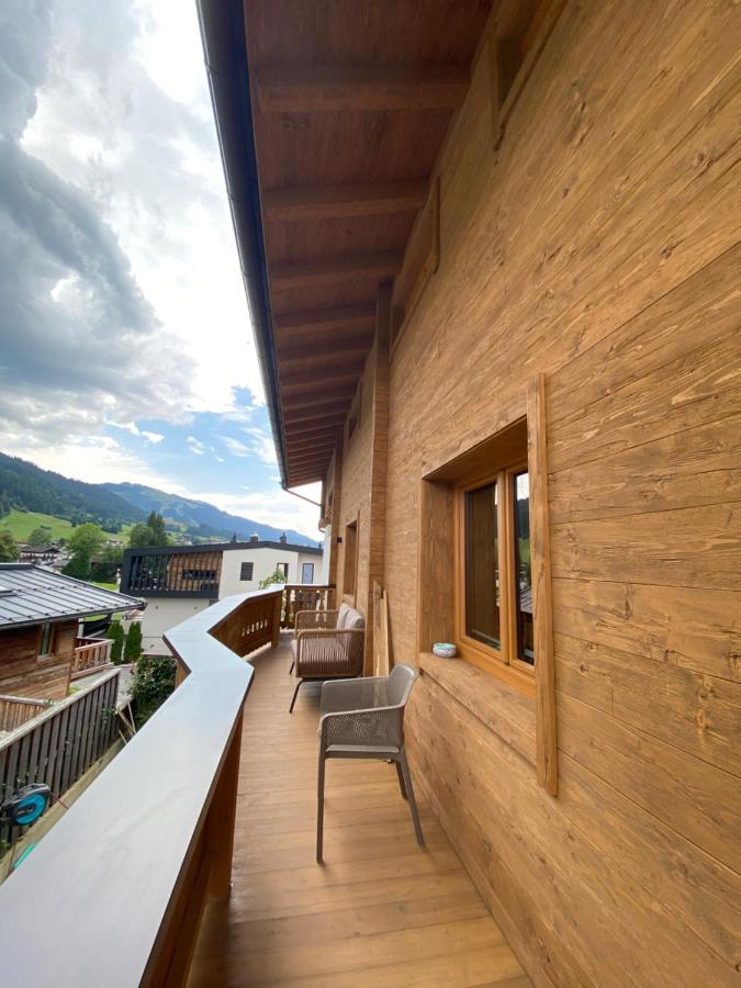 Wood Apartments By Trendlbrugger Going am Wilden Kaiser Esterno foto