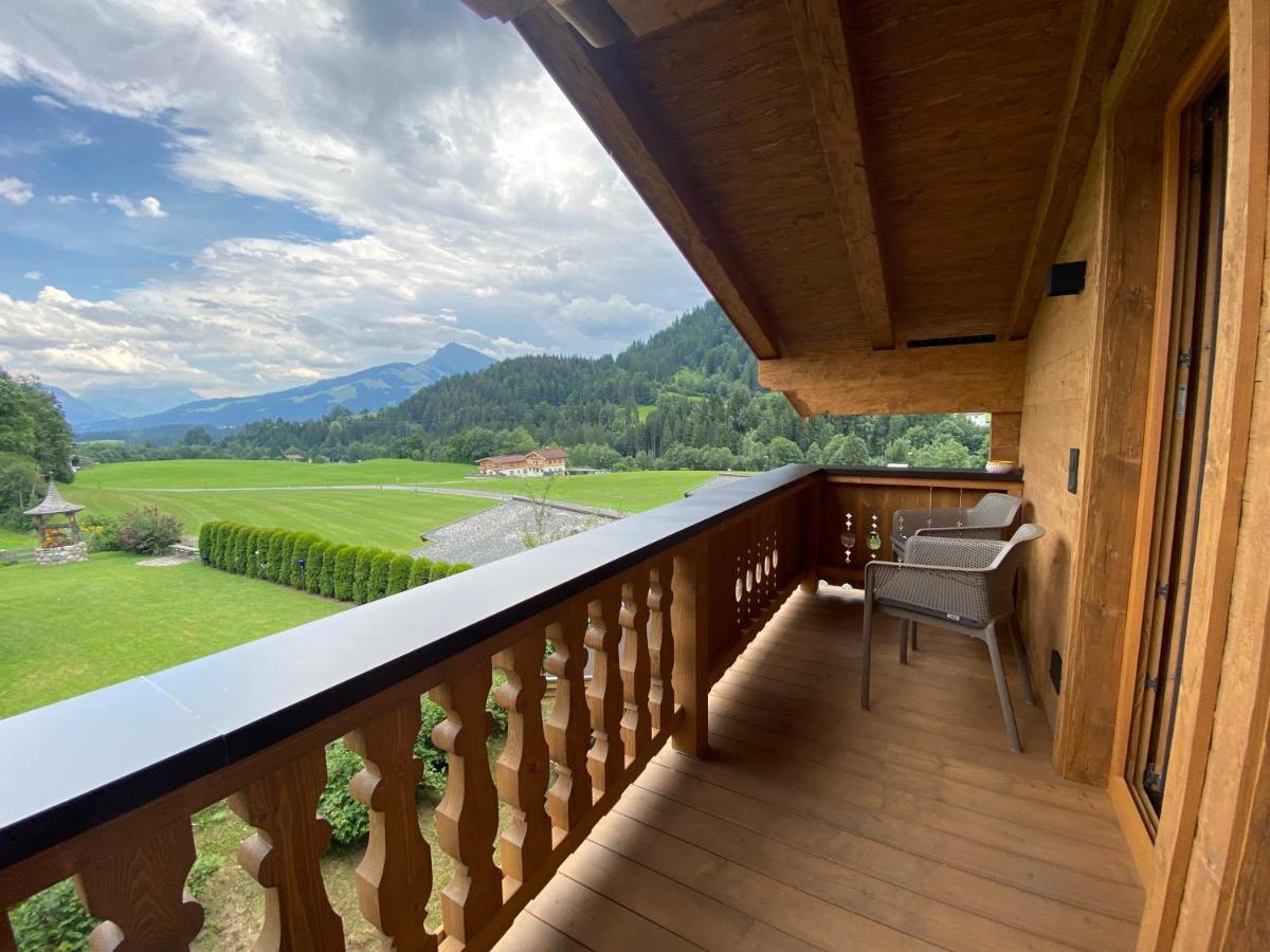 Wood Apartments By Trendlbrugger Going am Wilden Kaiser Esterno foto