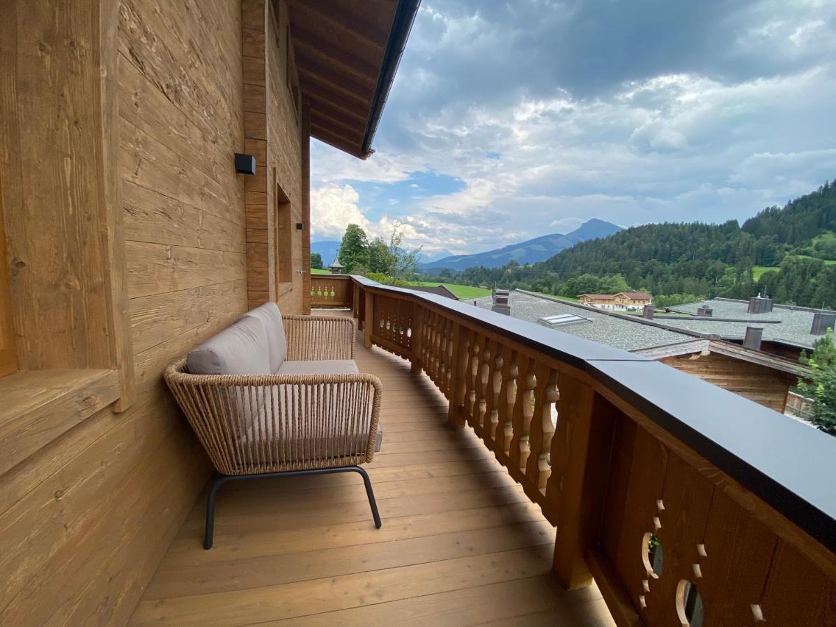 Wood Apartments By Trendlbrugger Going am Wilden Kaiser Esterno foto