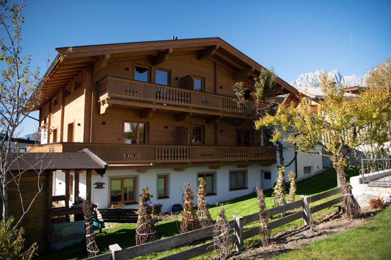 Wood Apartments By Trendlbrugger Going am Wilden Kaiser Esterno foto