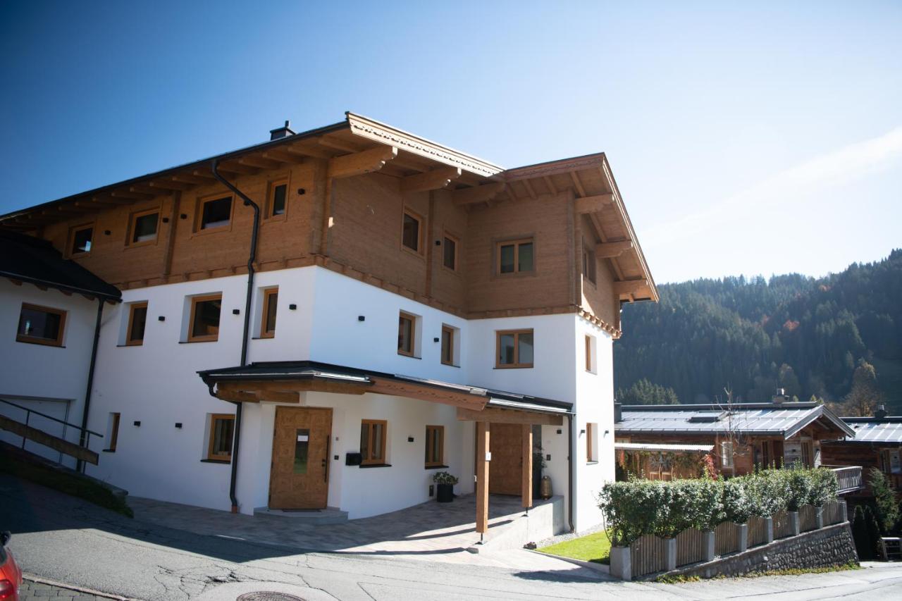 Wood Apartments By Trendlbrugger Going am Wilden Kaiser Esterno foto